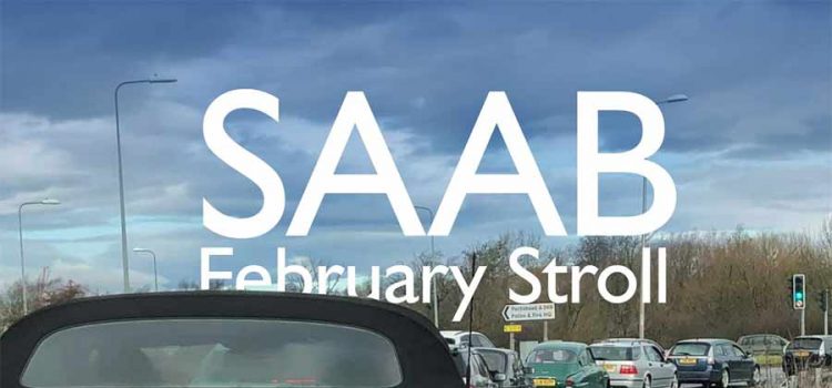 The Great Western Saabs February Stroll 2020 5 Saab February stroll