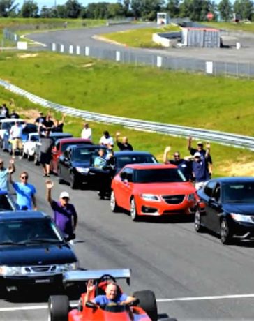 Saab Convention Track Day 2021