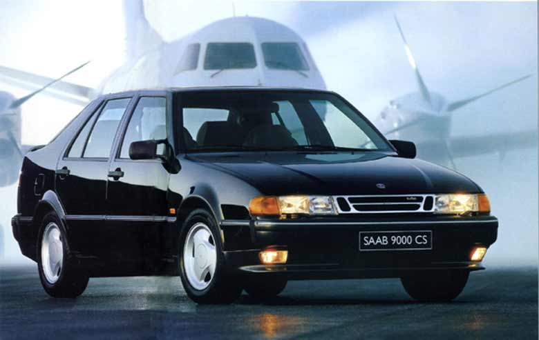 Saab 9000 cs