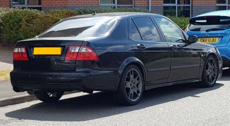 Modified Saab 9-5 Aero Stage 5 340 bhp for Sale 4 Saab 9-5 aero