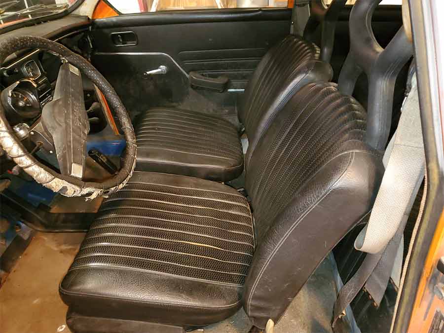 Saab 96 interior