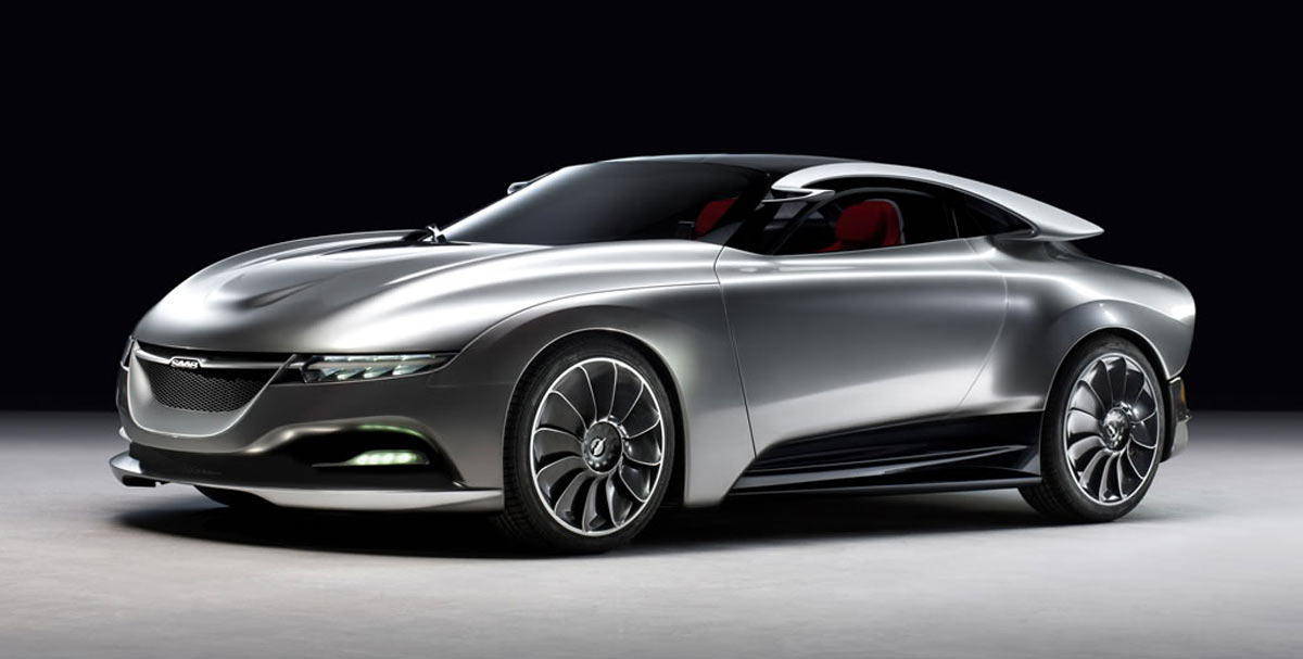 The Saab PhoeniX concept car: A visionary design representing the rebirth of an iconic brand