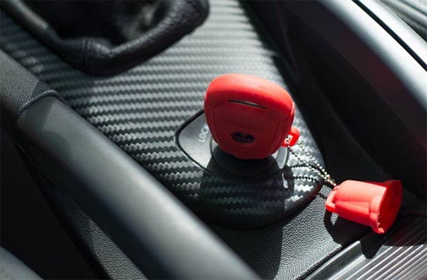 Silicone Cover For Saab 9-3 Key Fob