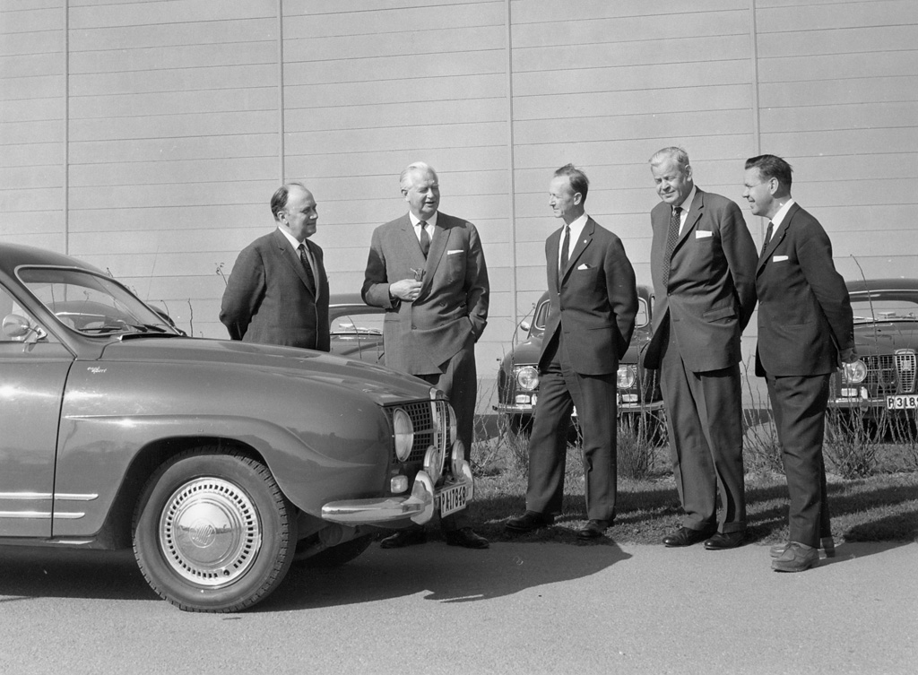 Svante Holm,Tryggve Holm, Gunnar Ljungstrom, Sixten Sason, Rolf Mellde, 1965