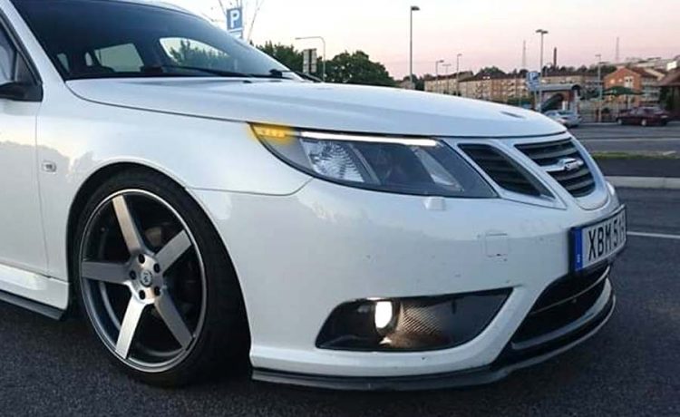 The Side Marker LED Lights Kit (US style) for Saab 9-3 1 The Side Marker LED Lights Kit (US style) for Saab 9-3 1