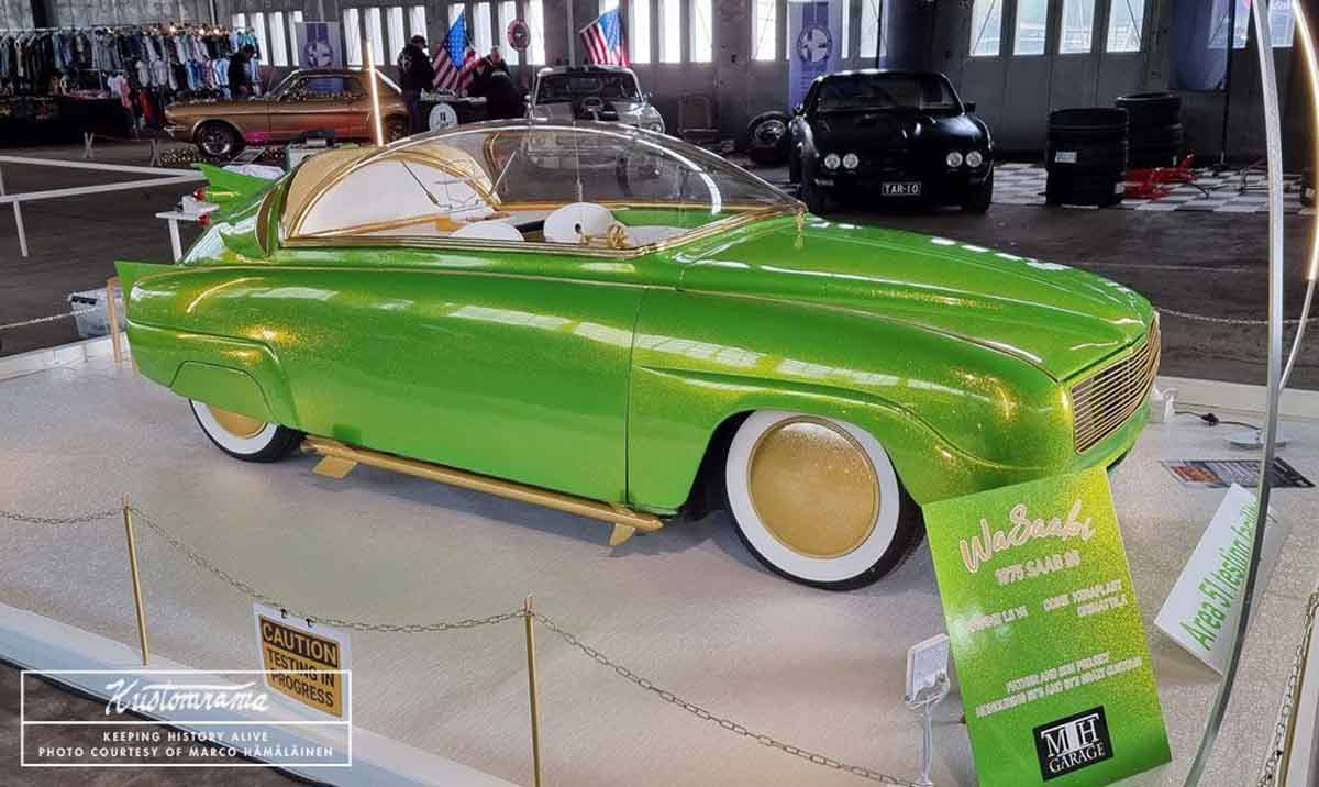 Wassabi car for Jetsons