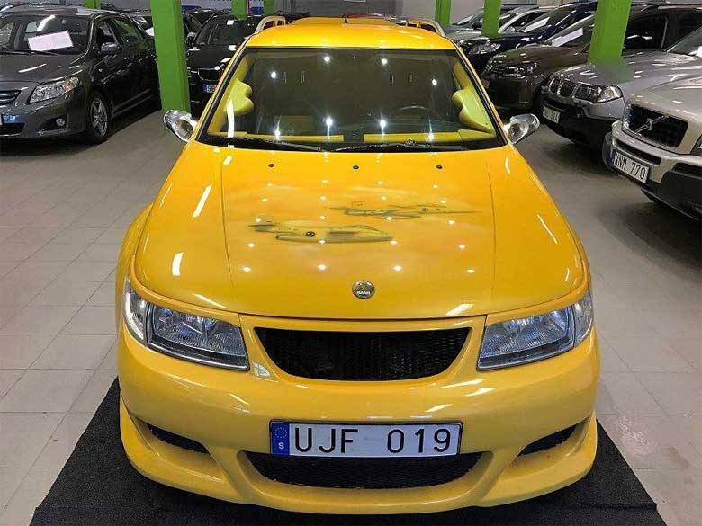 Widebody Saab