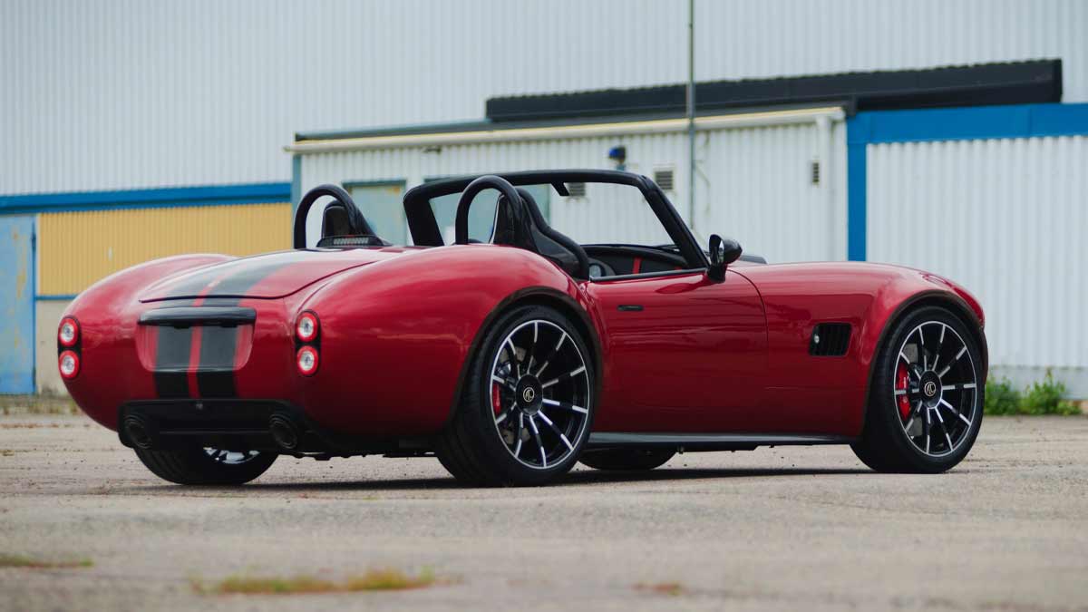 From Saab to Cobra: Trollhättan Factory Delivers Its First New Car in a Decade 1 Historic milestone in motion: The first production AC Cobra GT Roadster emerges from the former Saab facility, uniting British muscle with Swedish engineering.