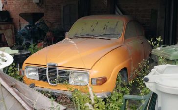 A pristine 1973 Saab 96, owned by one woman for over 50 years, sat untouched for 32. Watch it roar back to life. Full story, restoration insights, and emotional legacy.