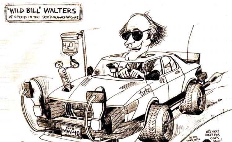 William Bil Walters - A Car Guy's 25 Year Journey With Saab 5 William Bil Walters - A Car Guy's 25 Year Journey With Saab 1