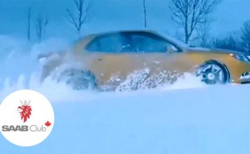 Exploring the City and Suburbs: The Saab Club of Canada Winter Tour 2023