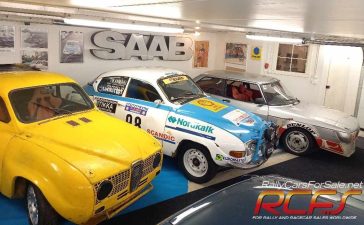 Capturing the Essence of Racing History: The Unique Saab Works Collection Now Available for Acquisitio