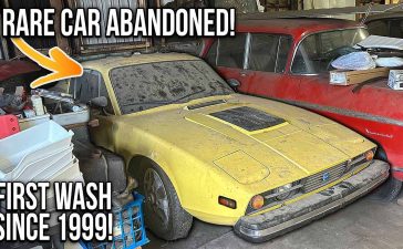 Explore the restoration of a 1999-abandoned Saab Sonett III in WD Detailing's video. Delve into its history, design, and revival. A classic car gem!