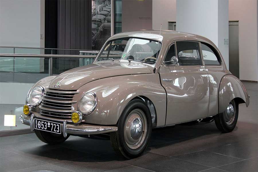 DKW F89 - Both Saab and Wartburg have had ties to DKW in the past