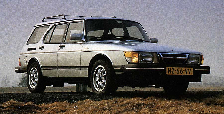 The Dutch Saab 900 Wagon