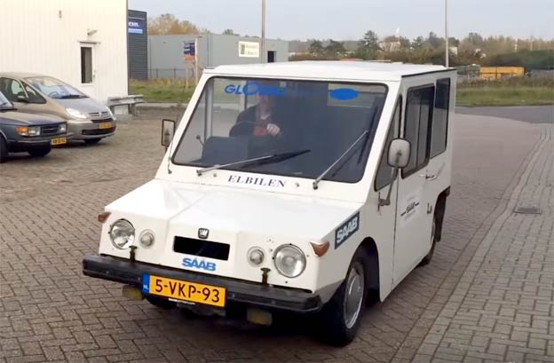 Saab Electric Van