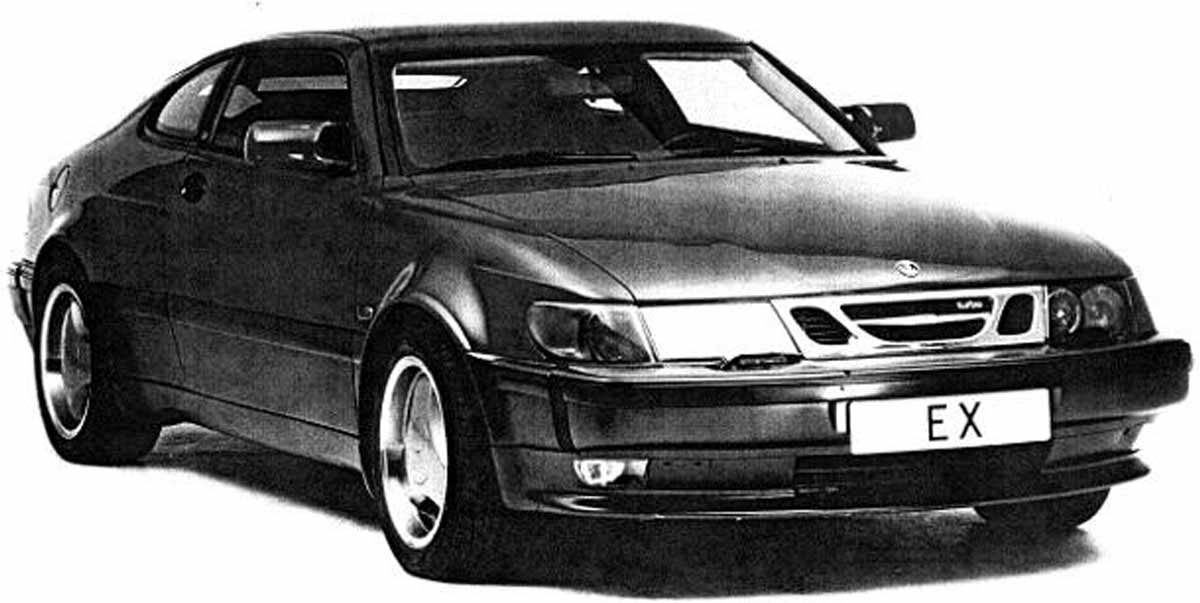 The Iconic 1997 Saab EX Prototype: Your Chance to Own a Legend