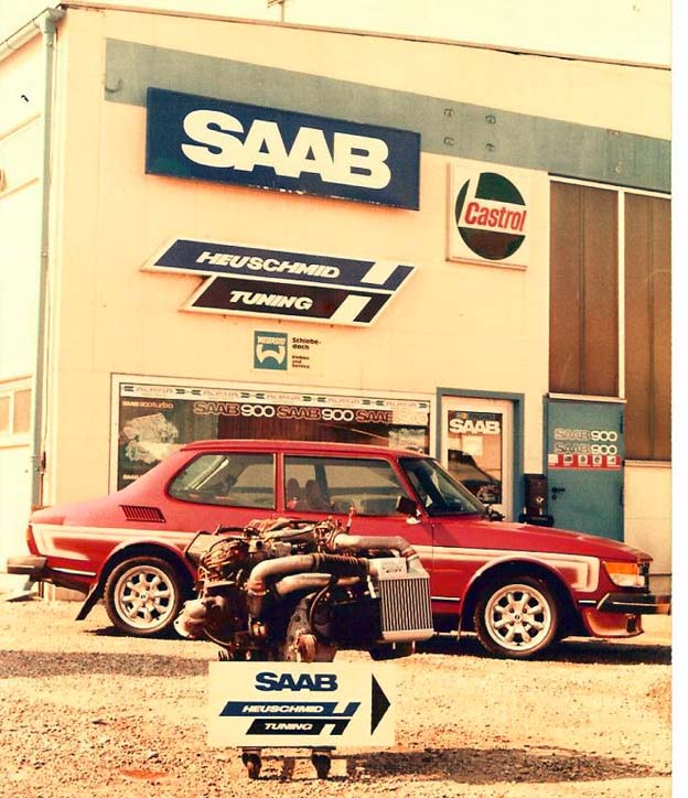 Heuschmid - SAAB tuning house