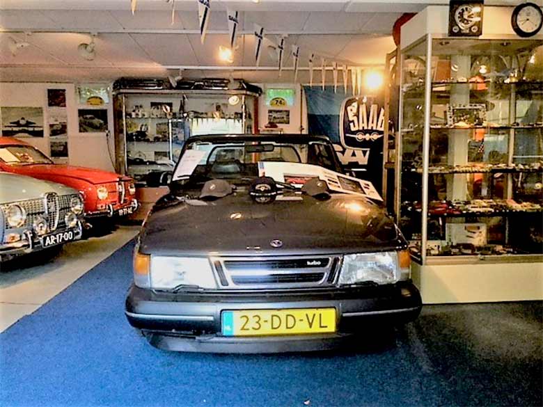 Saab 900 Dachhimmel Restauration - Kempe-Automotive