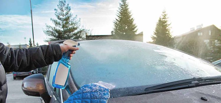 how to defrost windshield