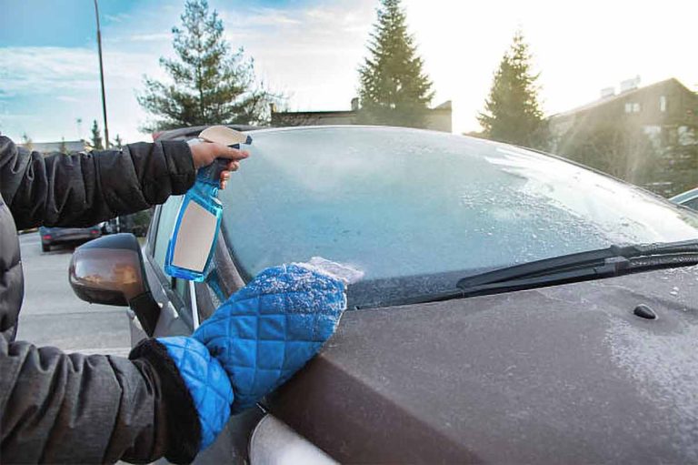 Windscreen Wipers are Destroyed by Frost, Ice and Snow How to