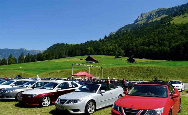 IntSAAB 2025: Saab’s living legend awakens in the Swiss Alps 4 intsaab 2025 - photo by Jürgen Spathmann