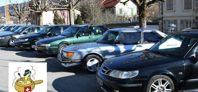 Saab Swiss Fondue Meeting: A Convivial Gathering of Saab Enthusiasts in the Jura Vaudois