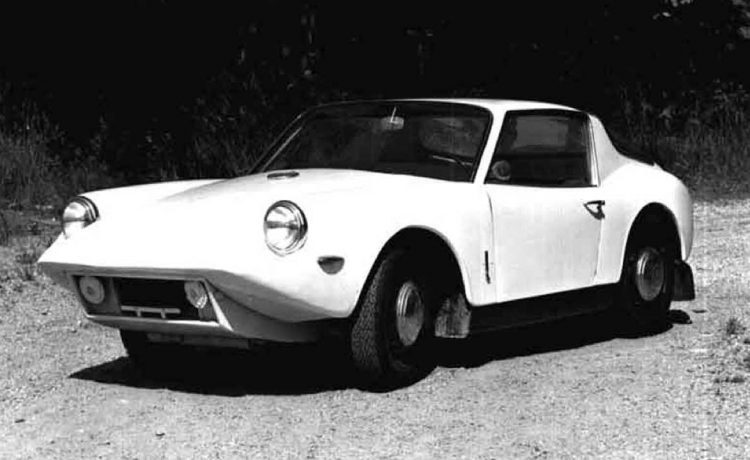 MFI-13 - The Sports Car Project That Evolved into the Saab Sonett 3 MFI-13 made its first appearance during a BBC filming in February 1965 in Sweden