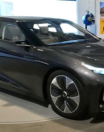 Inspired by Saab: The Emily GT concept, set to usher in a new era of electric vehicle production in Trollhättan. (Photo- PrntScr - Marcus & Manuela ́s Saab Channel)