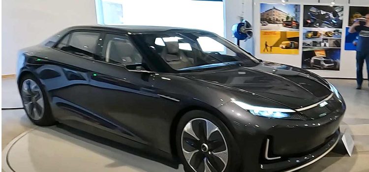 Inspired by Saab: The Emily GT concept, set to usher in a new era of electric vehicle production in Trollhättan. (Photo- PrntScr - Marcus & Manuela ́s Saab Channel)