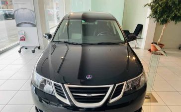 Last Brand New Saab 9-3 Sportcombi - Only 94km on the odometer!