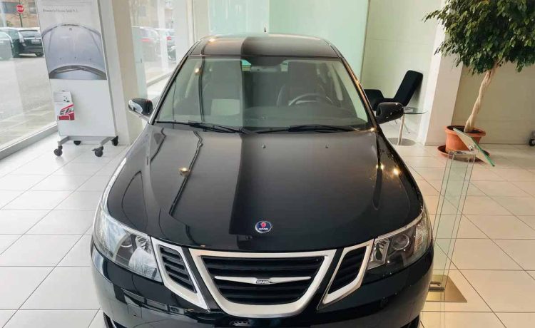 Last Brand New Saab 9-3 Sportcombi - Only 94km on the odometer!
