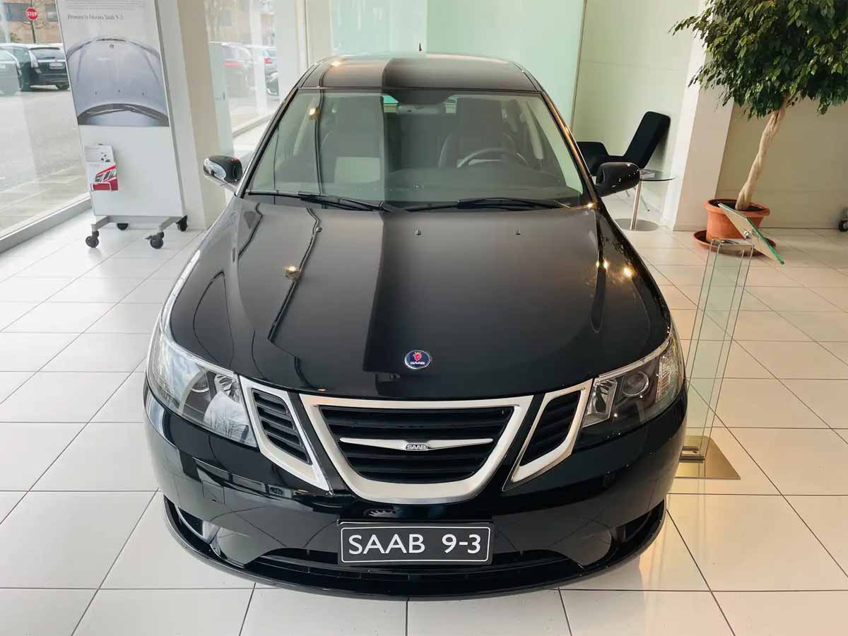 Last Brand New Saab 9-3 Sportcombi - Only 94km on the odometer!