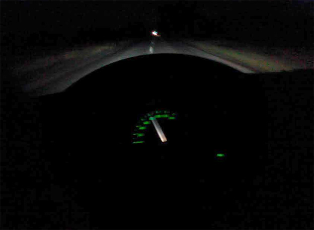 Saab night panel