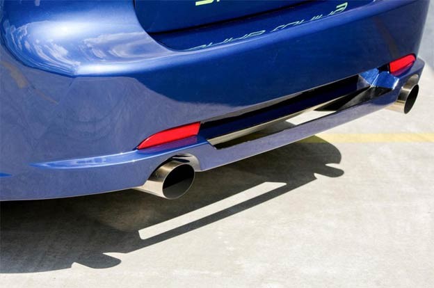 Rear Bumper Saab 9-3 from A-Zperformace body kit
