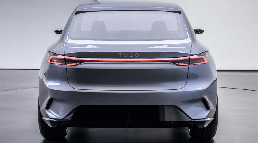 Turkey unveiled prototypes for its “domestic car” project! 1