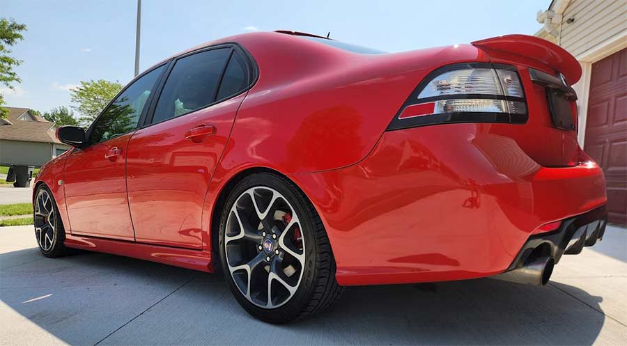 7 Years, 355HP, and Zero Secrets: Gary Russell’s Saab 9-3 Aero V6 Is Up for Grabs 2 Laser Red, V6 Turbo, 6-Speed Manual — A Saab 9-3 Aero Unlike Any Other