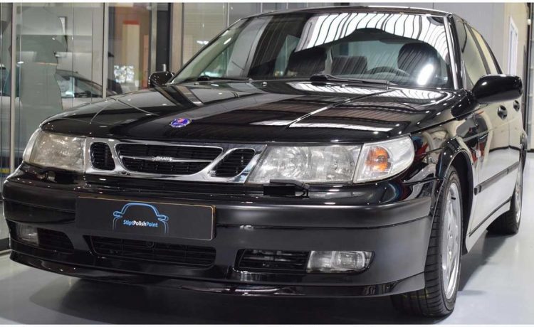 Completely renovated Saab 9-5