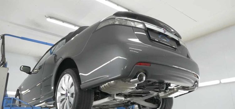 Back to Factory Glory: These Saab Restorations Look Like They Just Left the Factory 4 A fully restored Saab 9-3 Aero Convertible by Stipt Polish Point, reflecting the exact showroom condition it had the day it left the factory — down to the trim, lacquer, and even the texture of the plastics.