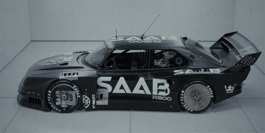 The Saab S9 Concept by Ash Thorp