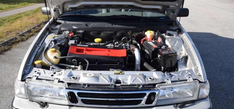New Saab 2.0T engine