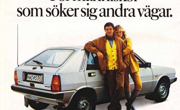 The Saab Lancia 600 - The Strange Story 5 Saab 600