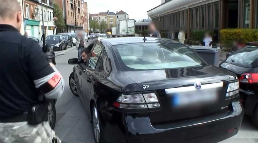 Stolen Saab 9-3 2.0t Biopower