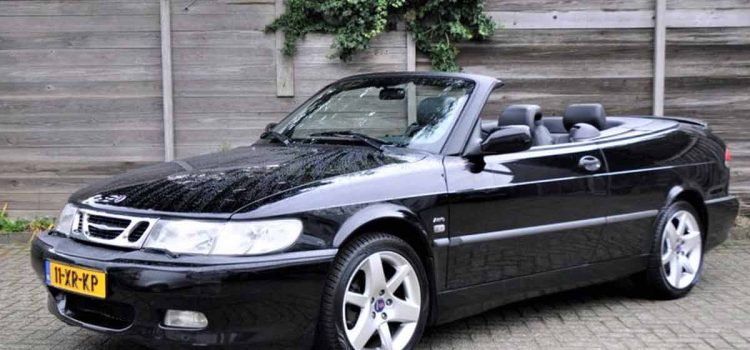 2001 Saab 9-3 2.0 turbo aero cabriolet