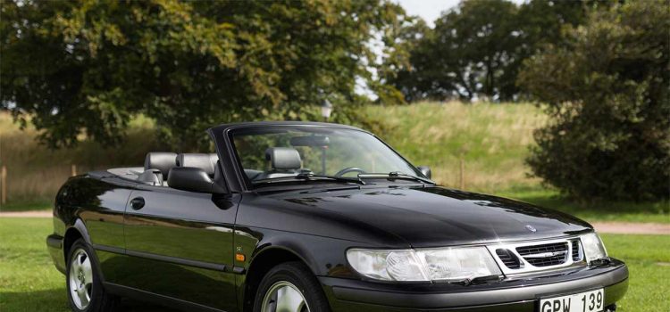 Ultra-Low Mileage Saab 9-3 SE 2.0T Convertible Up for Auction 9 The 1998 Saab 9-3 SE 2.0T Convertible, up for auction, is a stunning example of Swedish engineering with just 10,970 km on the odometer.