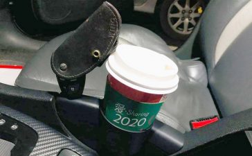 Saab 9-3 The New Cup Holder for Smart Slot