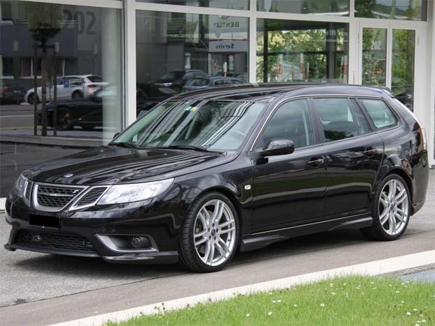 Saab 9-3 Sportcombi Hirsch Performance