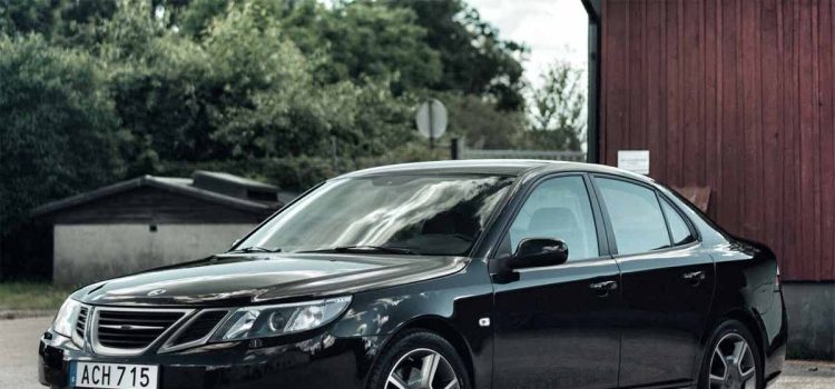 Experience the Power and Elegance of the Saab 9-3 Turbo X