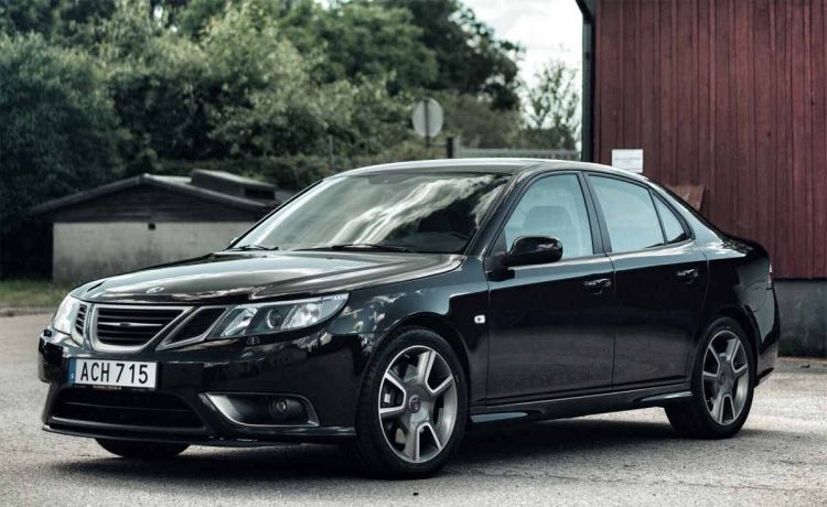 Experience the Power and Elegance of the Saab 9-3 Turbo X