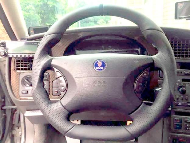 OJ Steering Wheel Saab 9-5